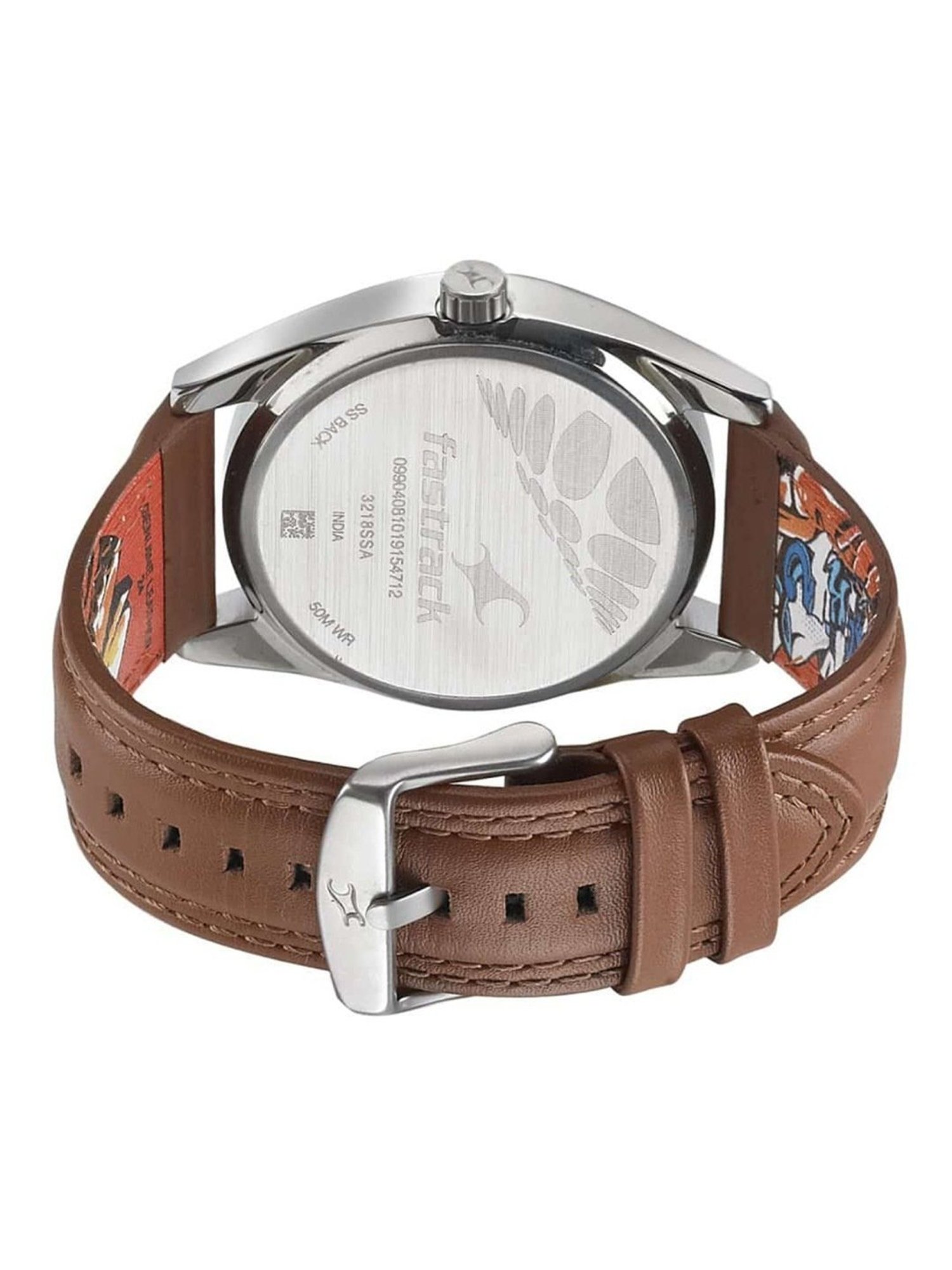 Fastrack Go Skate NS3218SL01 Analog Watch for Men