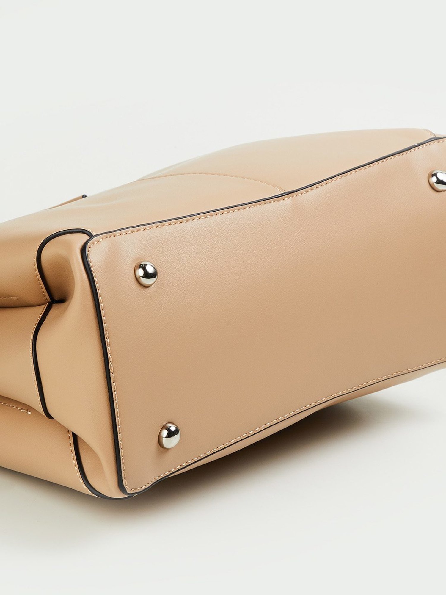 Code by Lifestyle Taupe Handbag