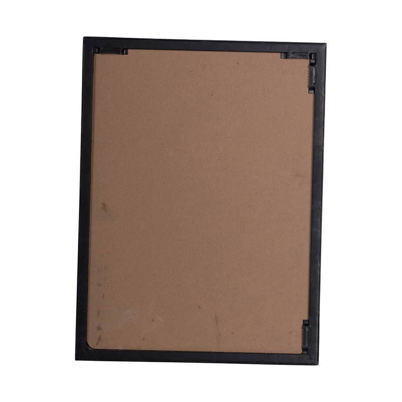 15"x51" White Full Length Over The Door Mirror White - Patton Wall Decor