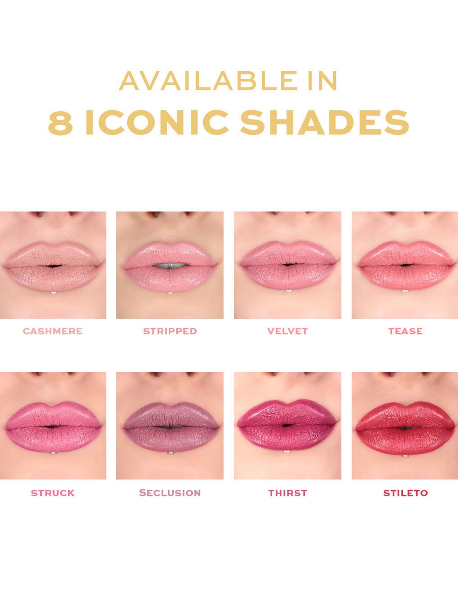 Revolution Pro Supreme Stay 24h Lip Duo Lipstick Tease - 1.5 gm