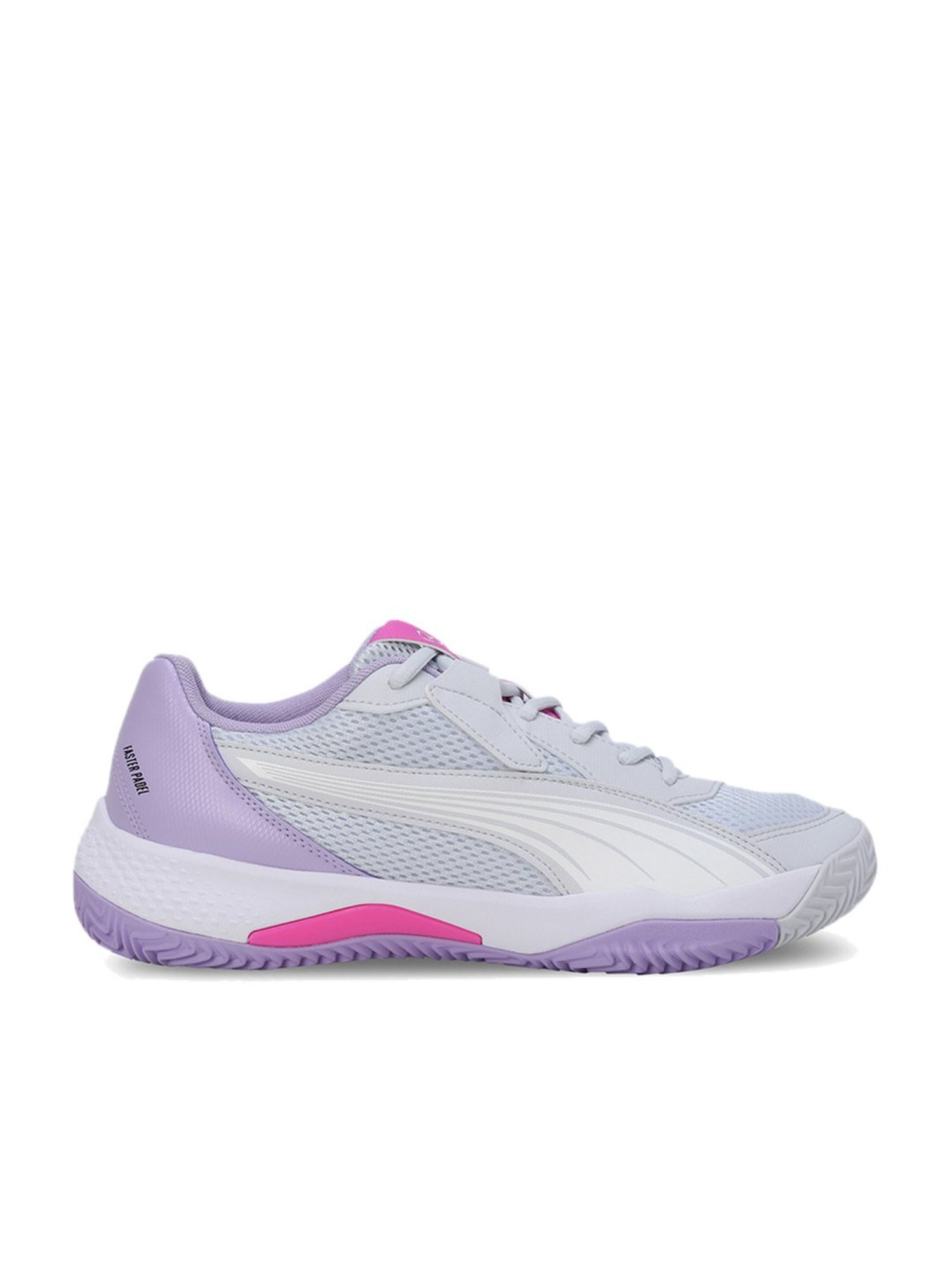 Puma Women's NOVA Grey Indoor Court Shoes