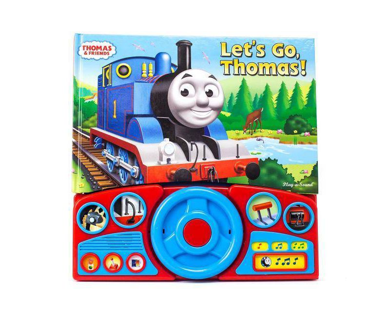 Thomas and Friends - Let's Go Thomas! Interactive Steering Wheel Board Sound Book