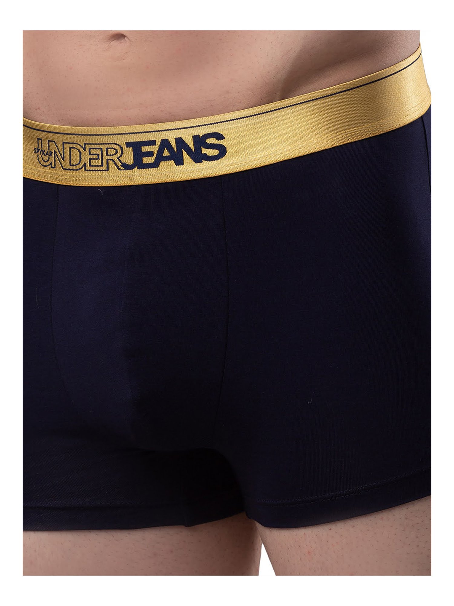 UnderJeans by Spykar Navy Trunks