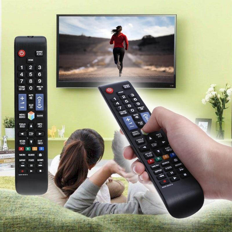 Remote Control Replacement AA59-00581A for Samsung 3D LED Smart TV UN32EH4000 UN26EH4000F UN55EH6000  PN51E535A3