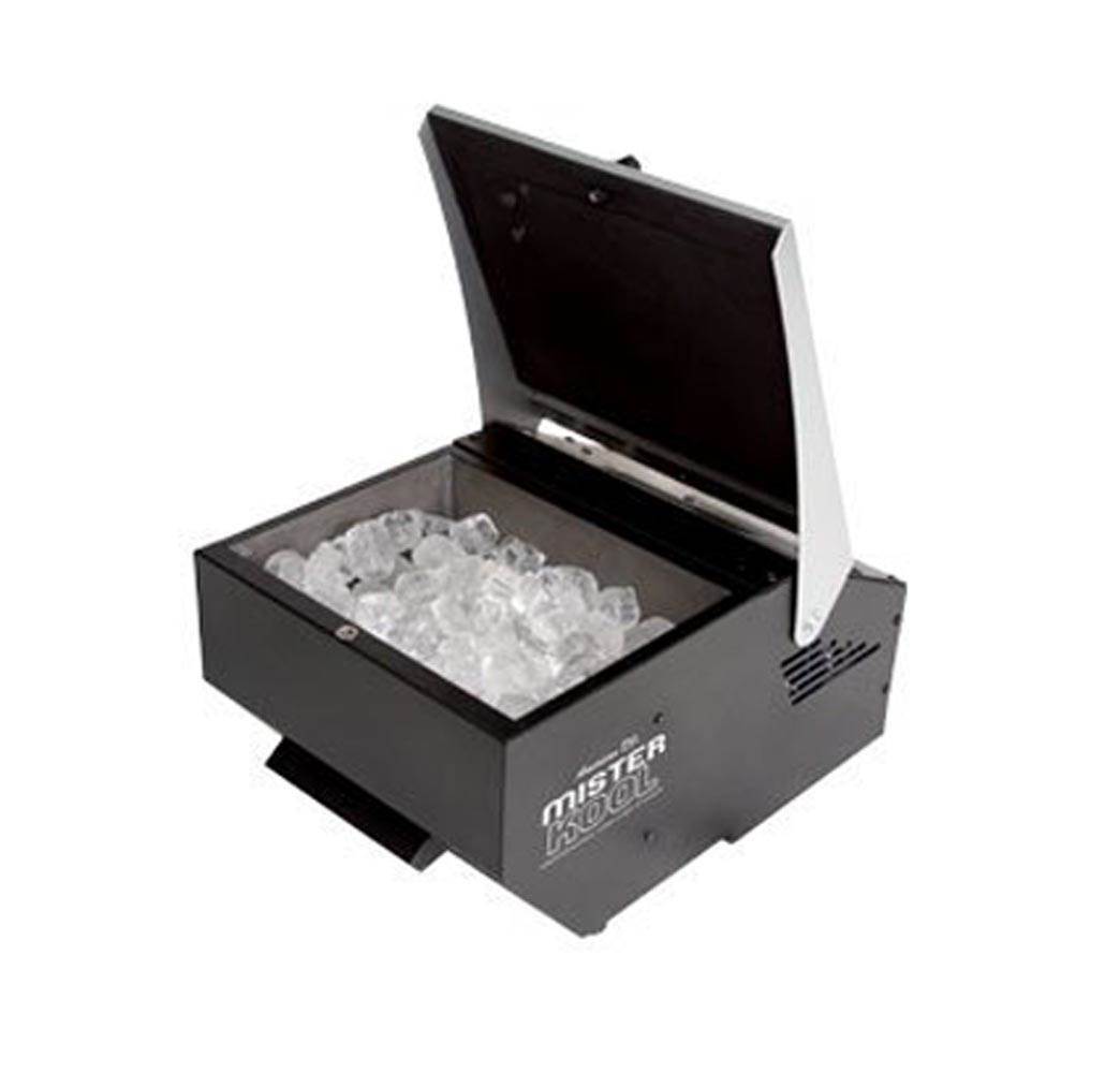 NEW American DJ MISTER KOOL Low Lying Dry Ice Effect Fog Machine w/HDF Fog Fluid