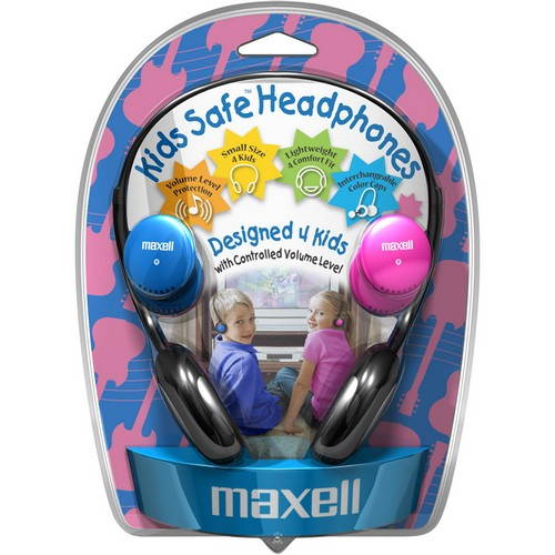 Maxell KHP-2 Supra-aural Kids Safe Headphone