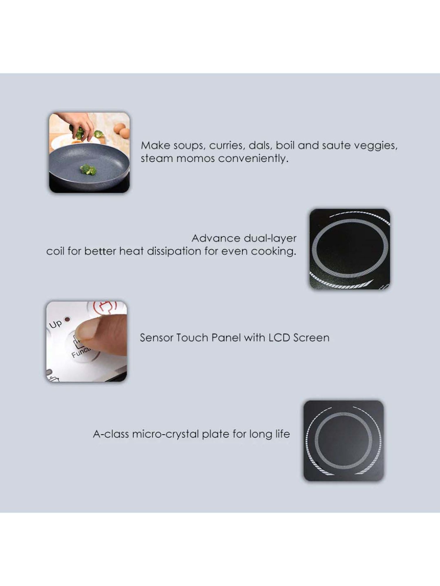 Glen LPG Gas Stoves with 3 Burner