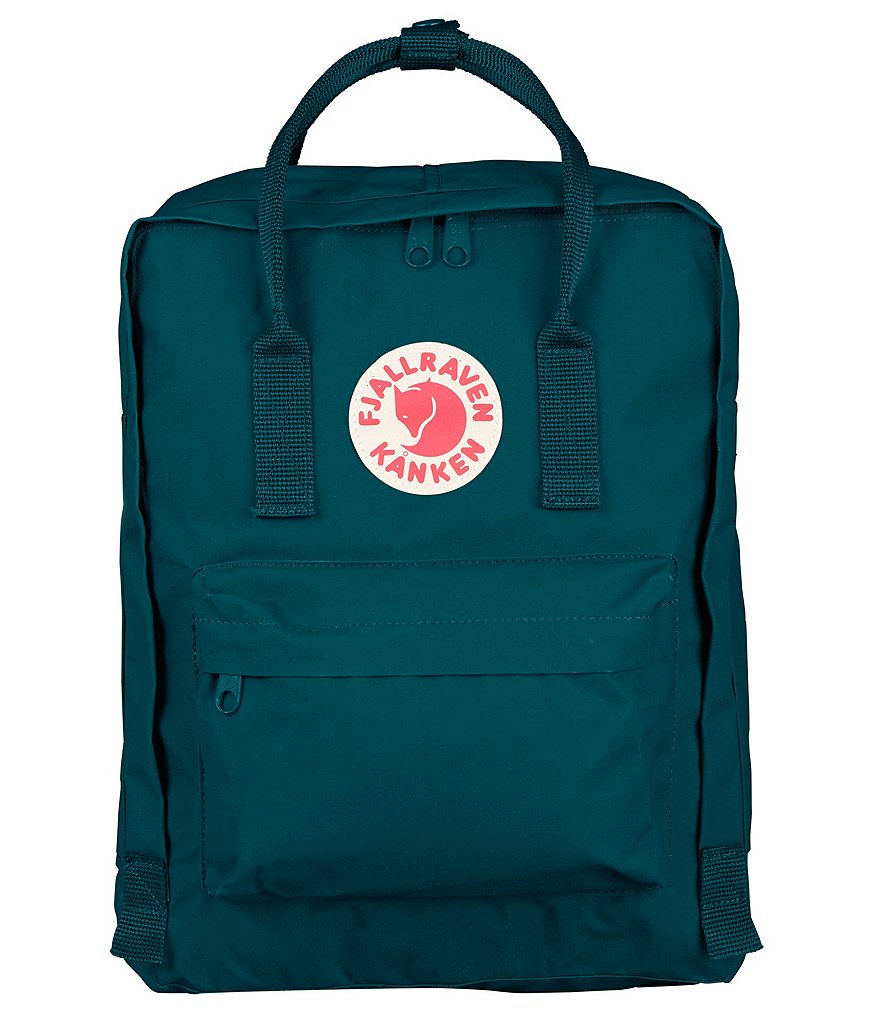 Fjallraven Kanken Water-Resistant Cotton Zipper Convertible Backpack