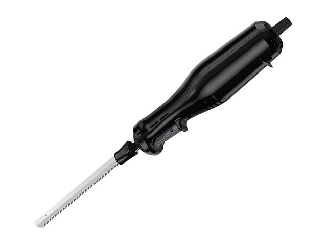 Black + Decker ComfortGrip 9 Inch Electric Knife, Black EK500B