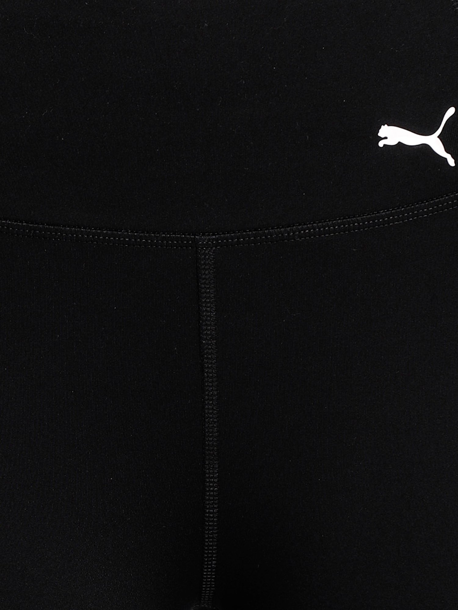Puma Black Tight Fit Capris