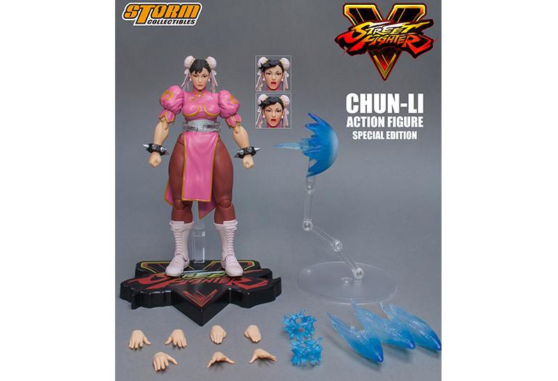 Chun Li Special Edition 1:12 Scale Figure I Street Fighter | Storm Collectibles Action figures