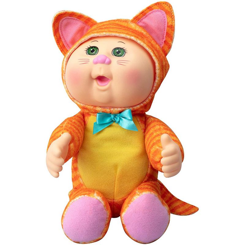 Jazwares Cabbage Patch Kids Cuties Collection, Parker Puppy and Kallie Kitty - 9", Set of 2