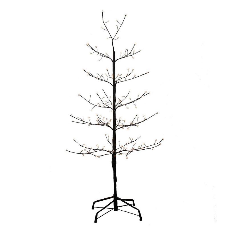 Best Choice Products 7.5ft Premium Hinged Fir Pencil Artificial Christmas Tree w/ Foldable Stand, Easy Assembly