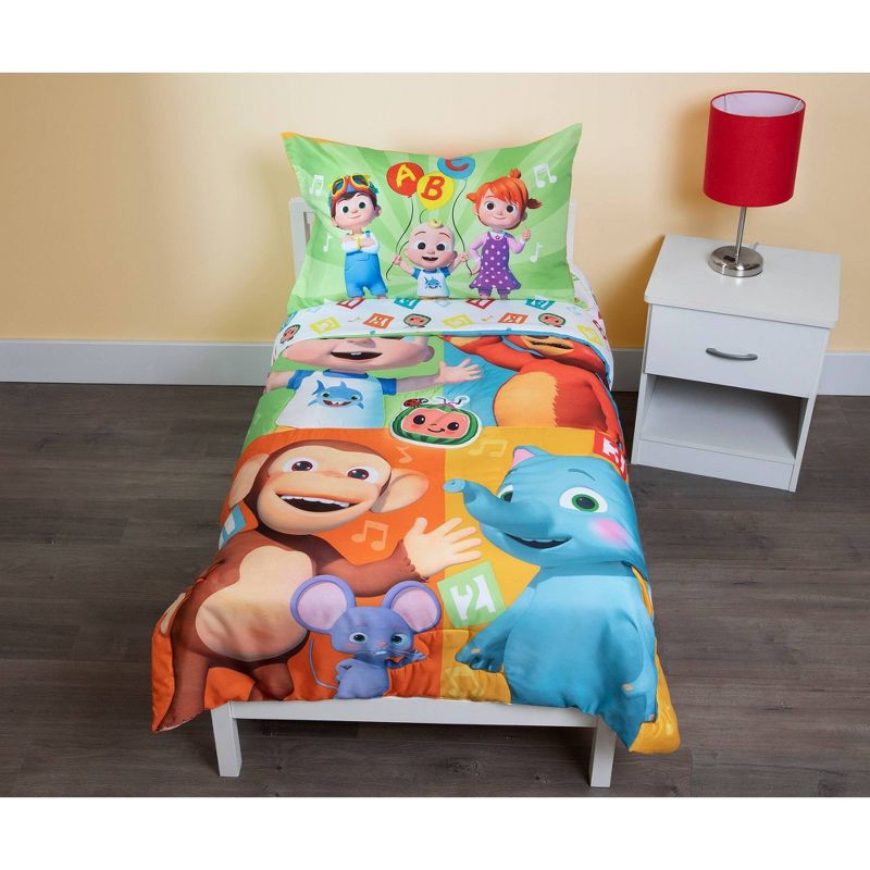 Toddler CoComelon Bedding Set