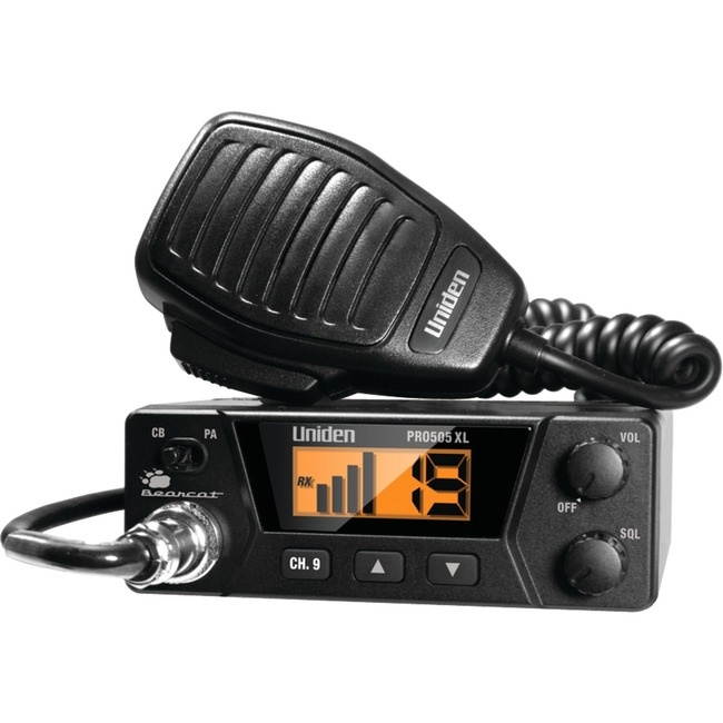 Uniden PRO505XL Bearcat Compact 40 Channel CB Radio