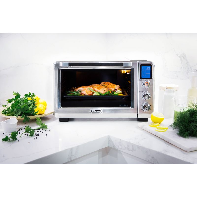 DeLonghi Livenza 0.8 cu ft. Digital Convection Oven - Stainless Steel