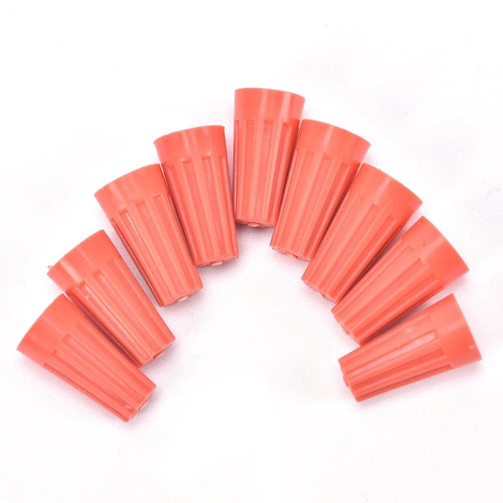 1000PCS/set Electrical Wire Twist Connectors Assorted Wire Twist Nut Connector Terminals Cap Rotating P1 Standard Type Connector