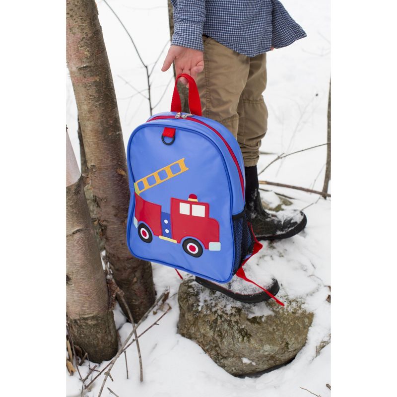 Wildkin Fire Truck Embroidered Backpack