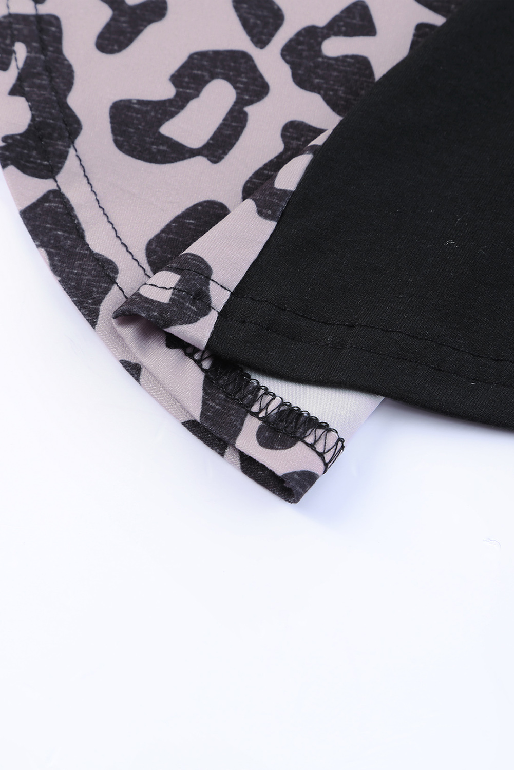 Multicolor Boho Floral Collared Long Sleeve Dress