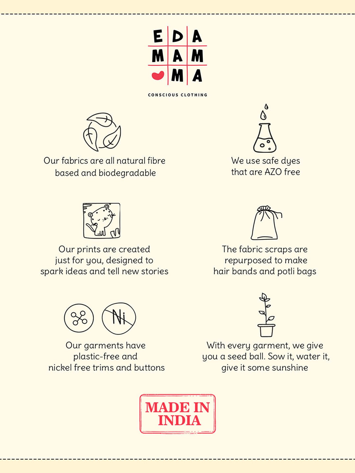 Ed-a-Mamma Boys Dark Blue Solid Jeans