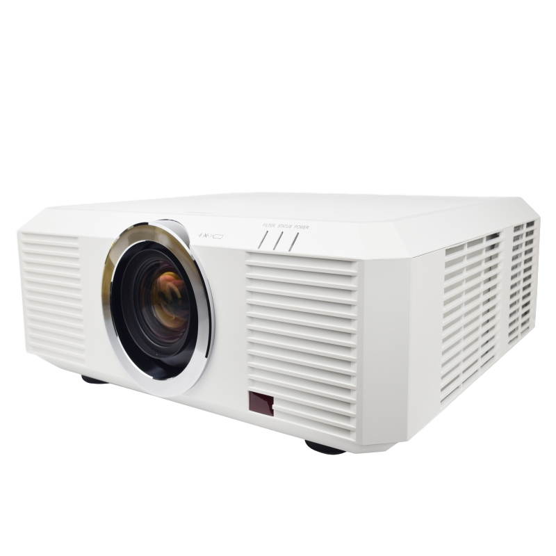 WUXGA 1920x1200 Digintal Projectors 3 LCD Video Projector 10000 Ansi Lumens LCD Outdoor Multimedia Projector Long Throw