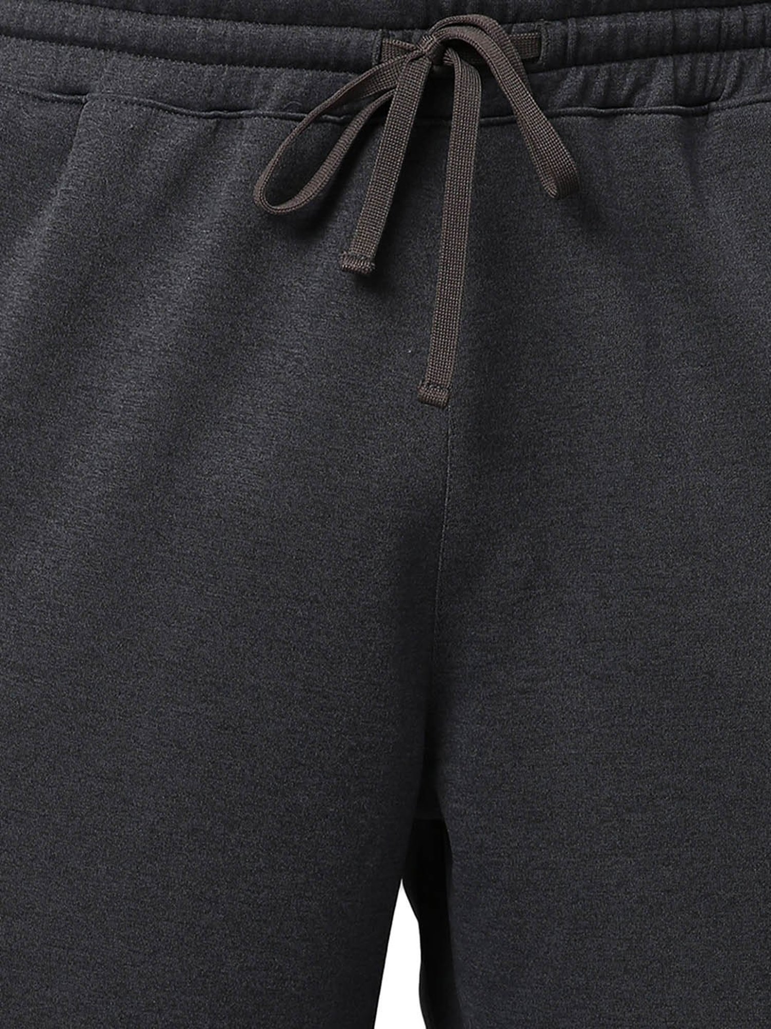 Slowave Grey Regular Fit Joggers