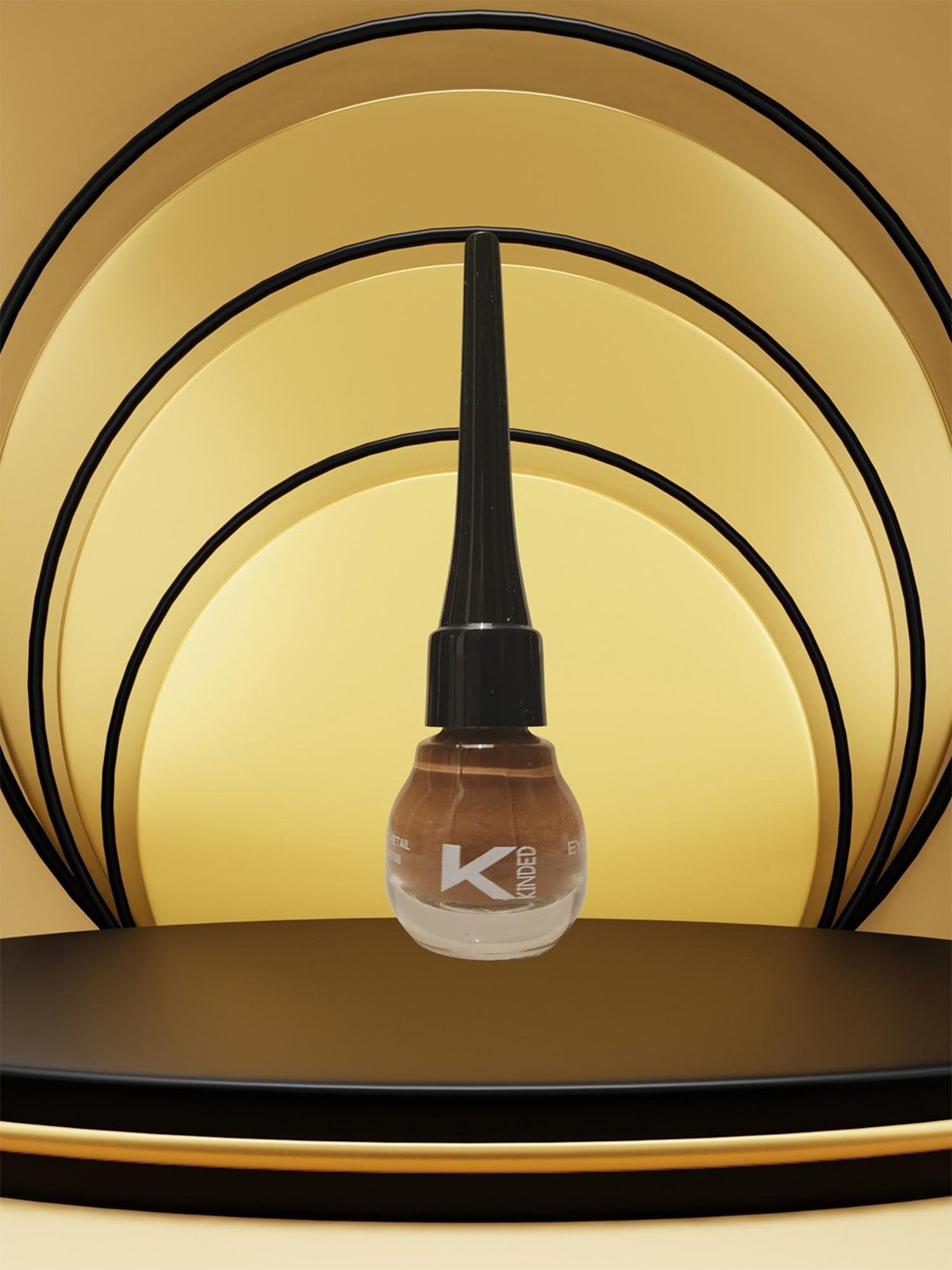 KINDED Eye Liner Liquid Camel Brown - 5 ml