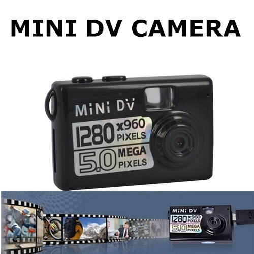5MP HD Smallest Hidden DV Camera Digital Video Recorder Camcorder Webcam DVR
