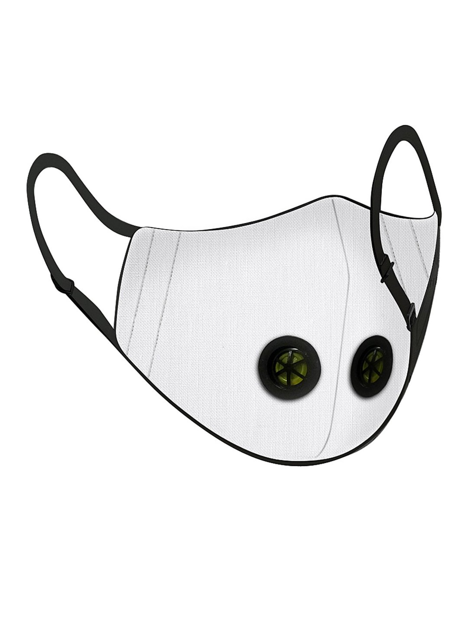 Lioncrown 4 Layered N95 Face Mask with Dural Air Valves