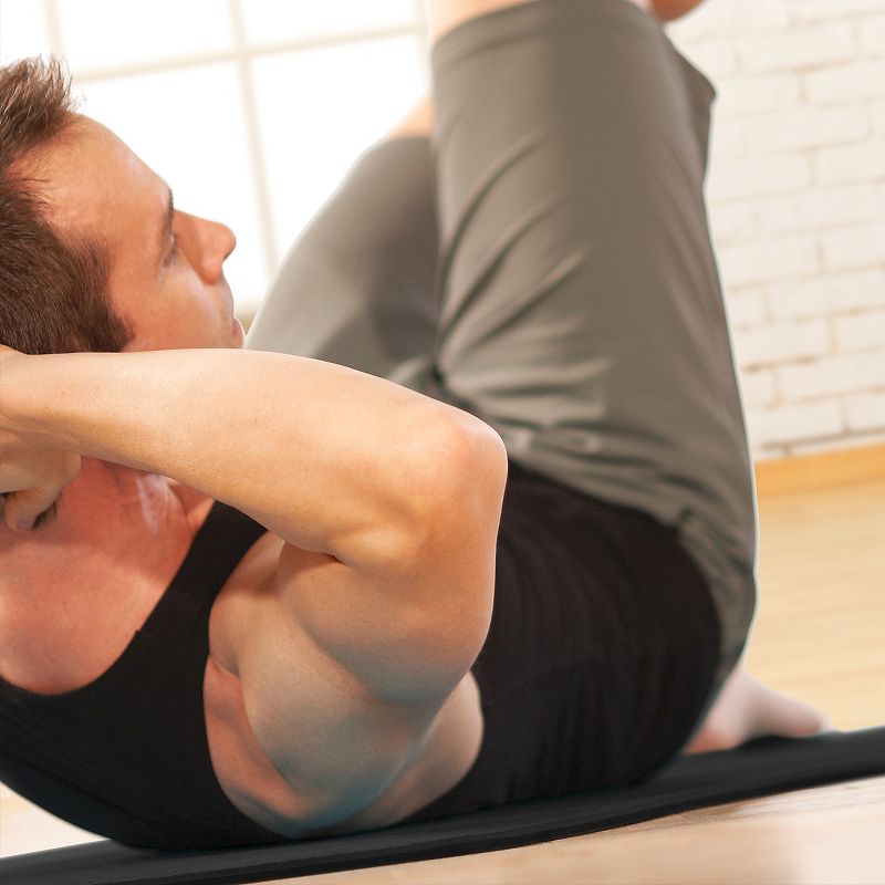 Stott Pilates Eco-Friendly Pilates & Yoga Mat - Black (6mm)