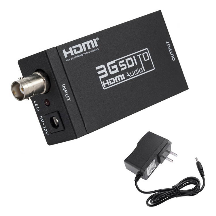 SDI to HDMI converter HD-SDI to HDMI converter 3g-SDI to HDMI converter 1080P HD