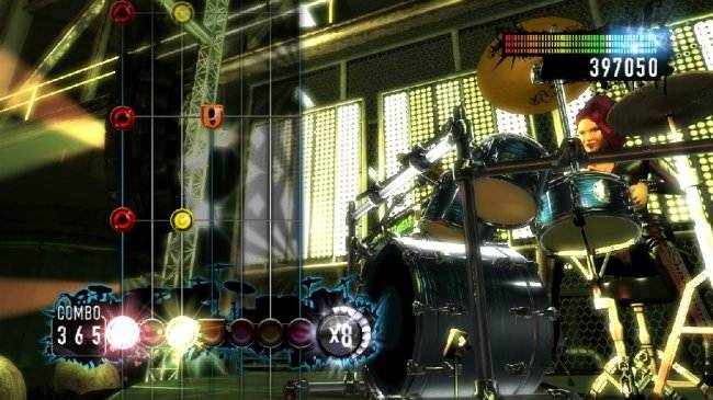 Rock Revolution Xbox 360 Game