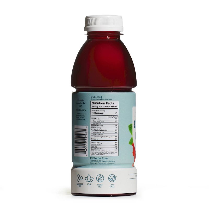 Ellis Isle Unsweet Tea - 16.9 fl oz Bottle