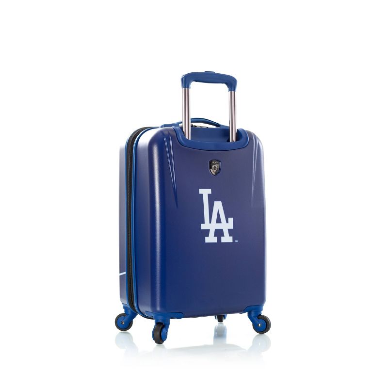 MLB Los Angeles Dodgers 21" Spinner Wheels Suitcase