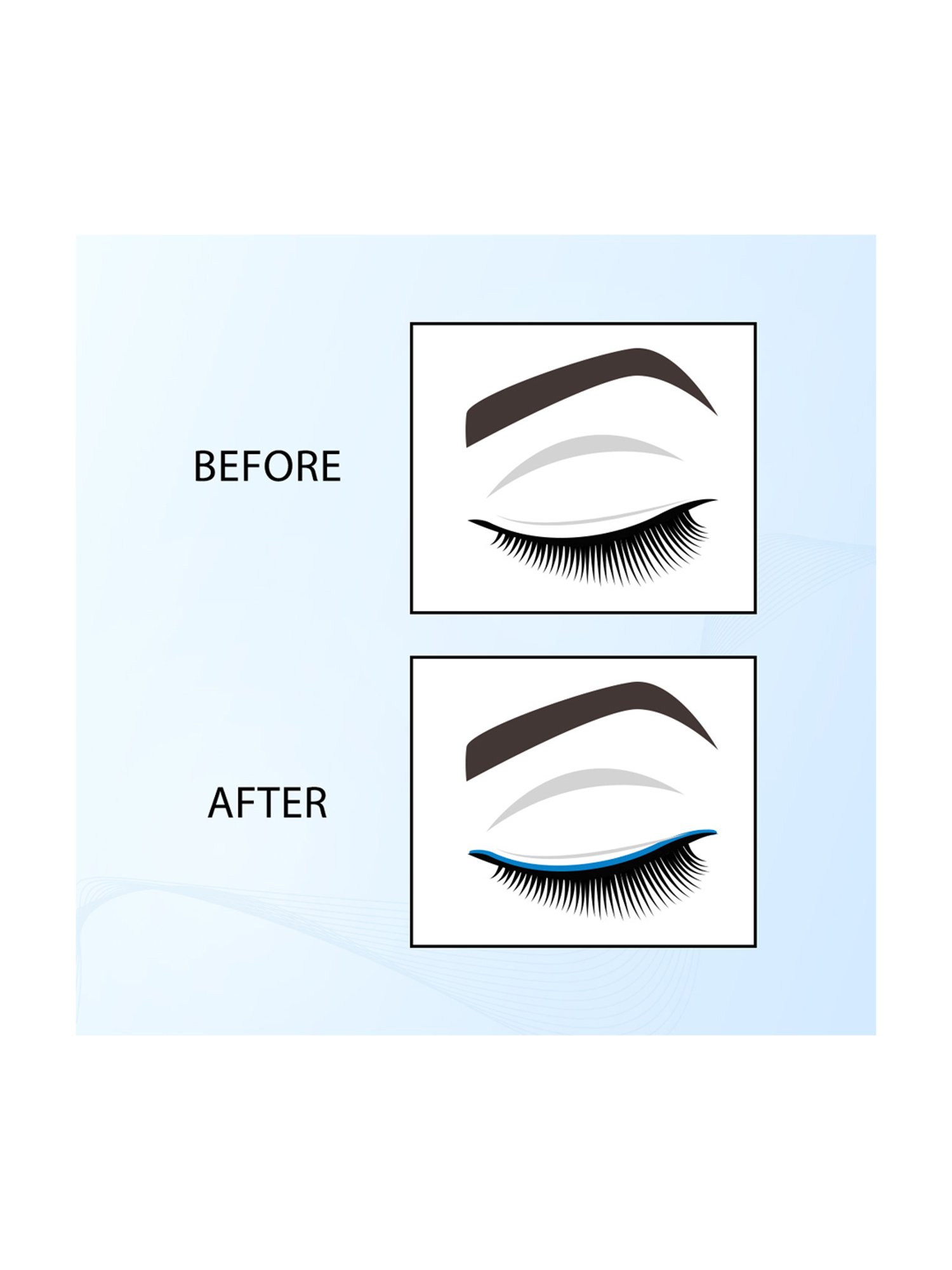 L.A. Girl Shockwave Neon Eye Liner Electric Blue - 1.2 gm