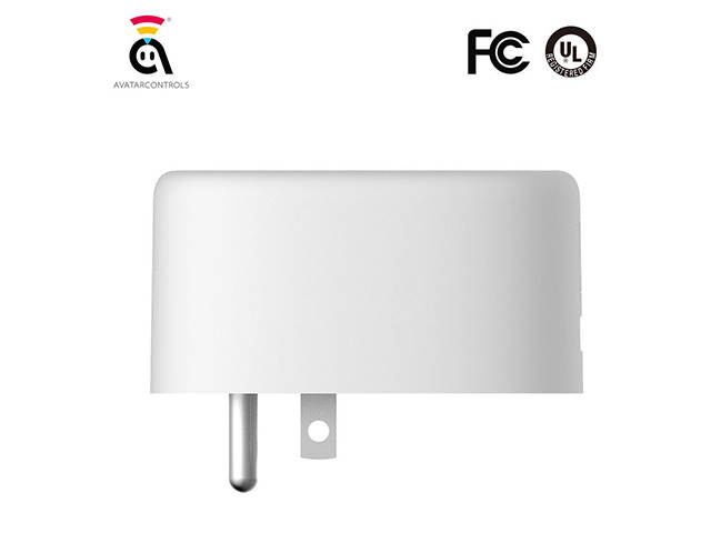 AvatarControls WiFi Smart Plug,UL Certified Wireless Smart Home Outlet Timer Switch,Remote Control ON/OFF Household Appliances Anywhere,Work with Alexa/Google Assistant, No Hub Required