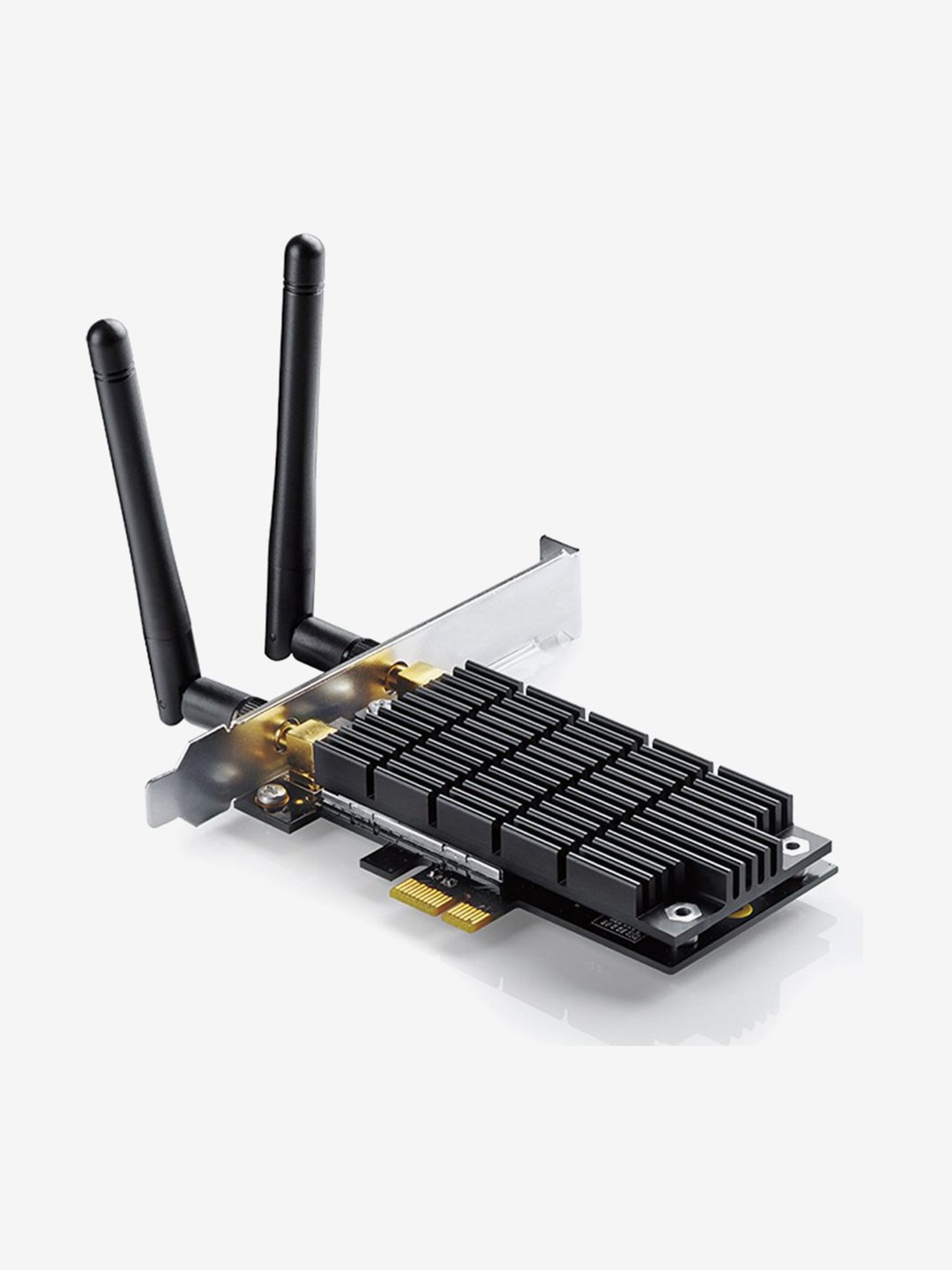 TP-Link Archer T6E Wireless Dual Band PCIe Router (Black)