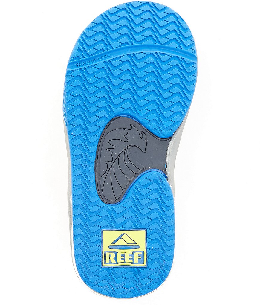 Reef Boys' Fanning Water Friendly Flip Flops (Toddler)