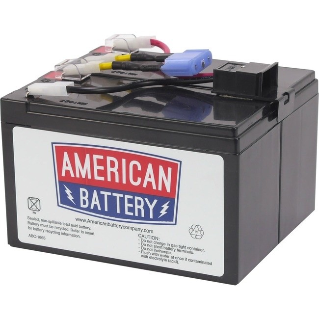 Abc Rbc48 Replacement Battery