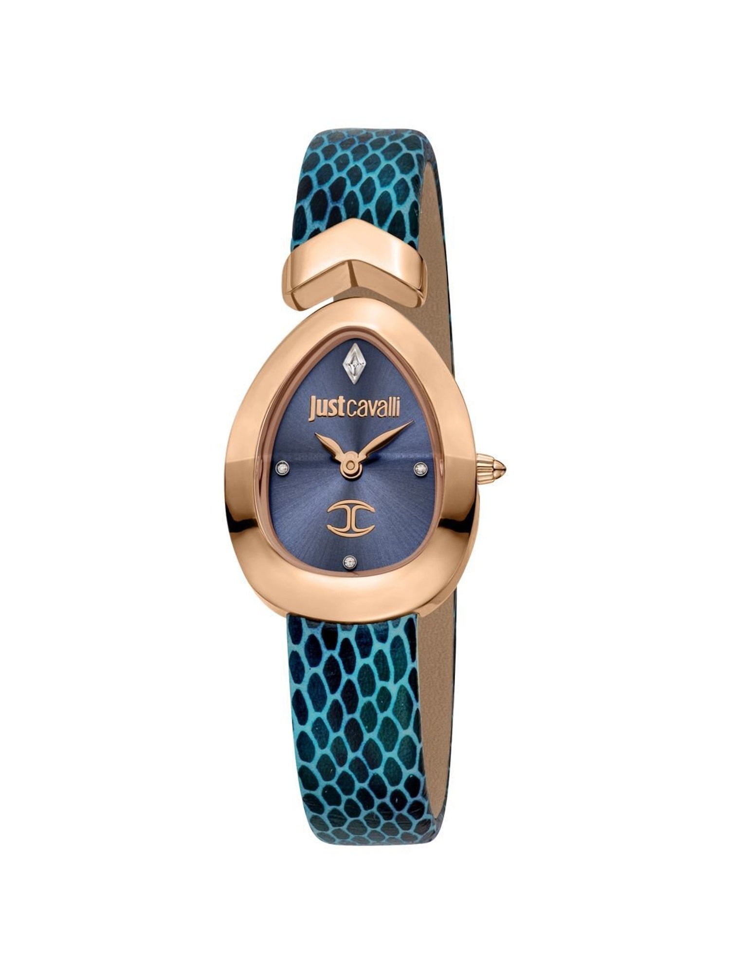 JUST CAVALLI JC1L321L0055 Diversa Snake Analog Watch for Women