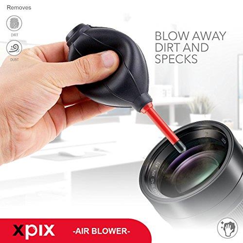 52MM 2.2x Telephoto and HD 0.43X Wide Angle w/ Basic Photo and Travel Bag for...