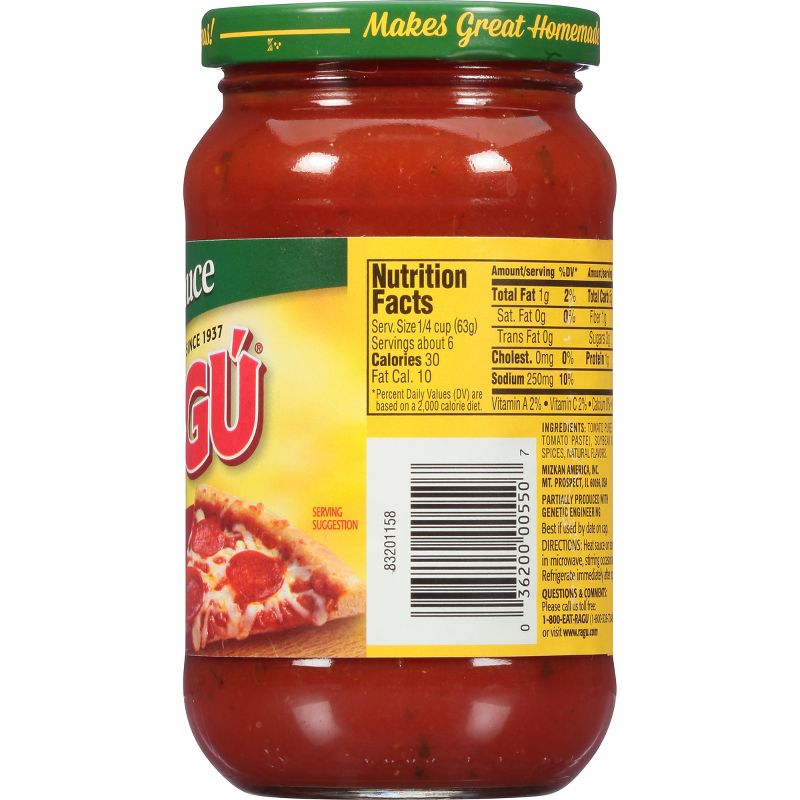 Ragu Homemade Style Pizza Sauce - 14oz