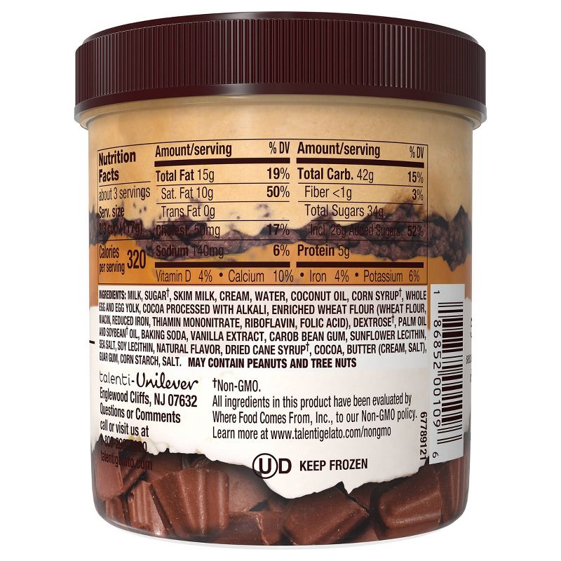 Talenti Gelato Layers Salted Caramel Truffle - 11.6oz