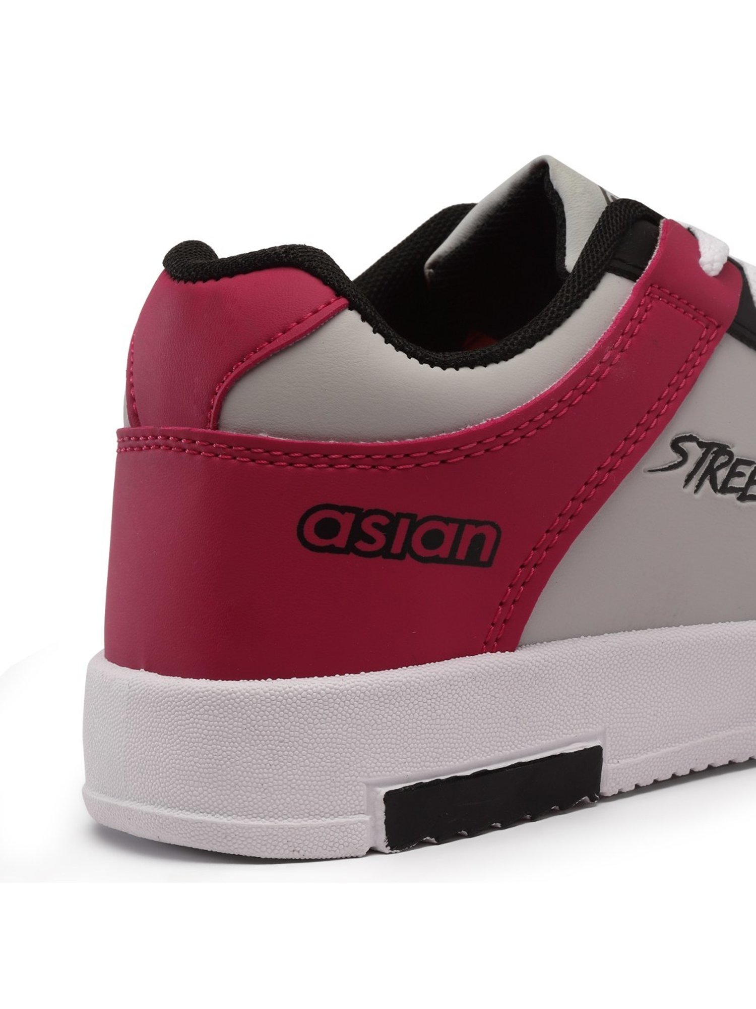 Asian Men's Grey Casual Sneakers