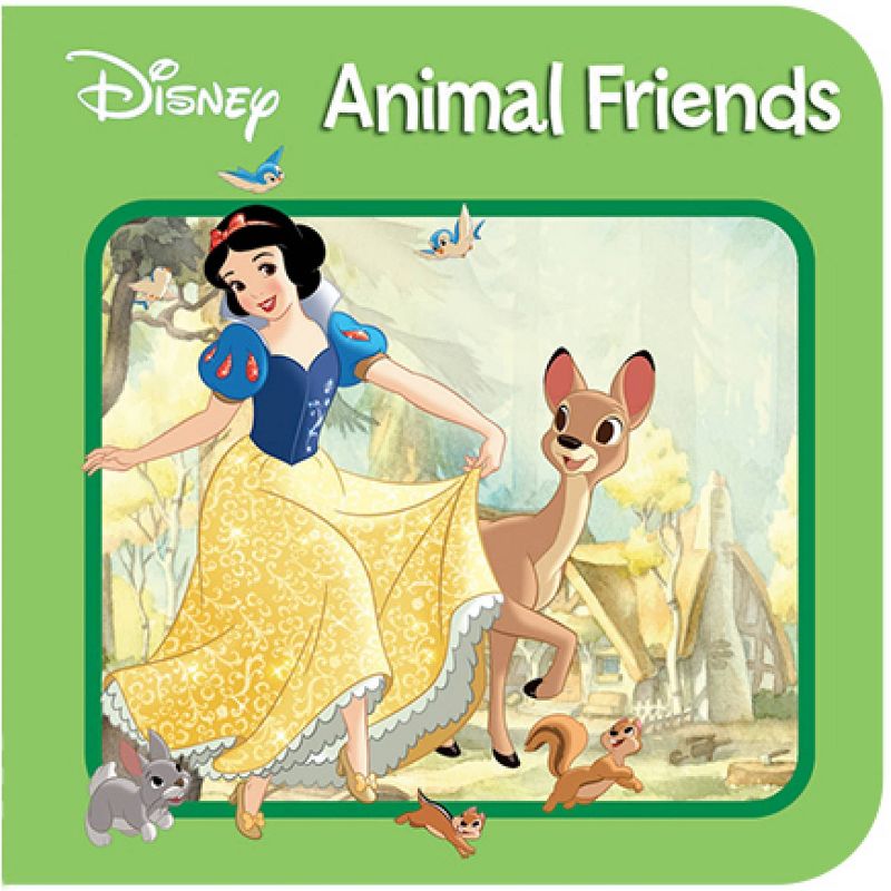 Disney Baby Animal Stories: My First Library 12 Board Book Block Set (Board Book)