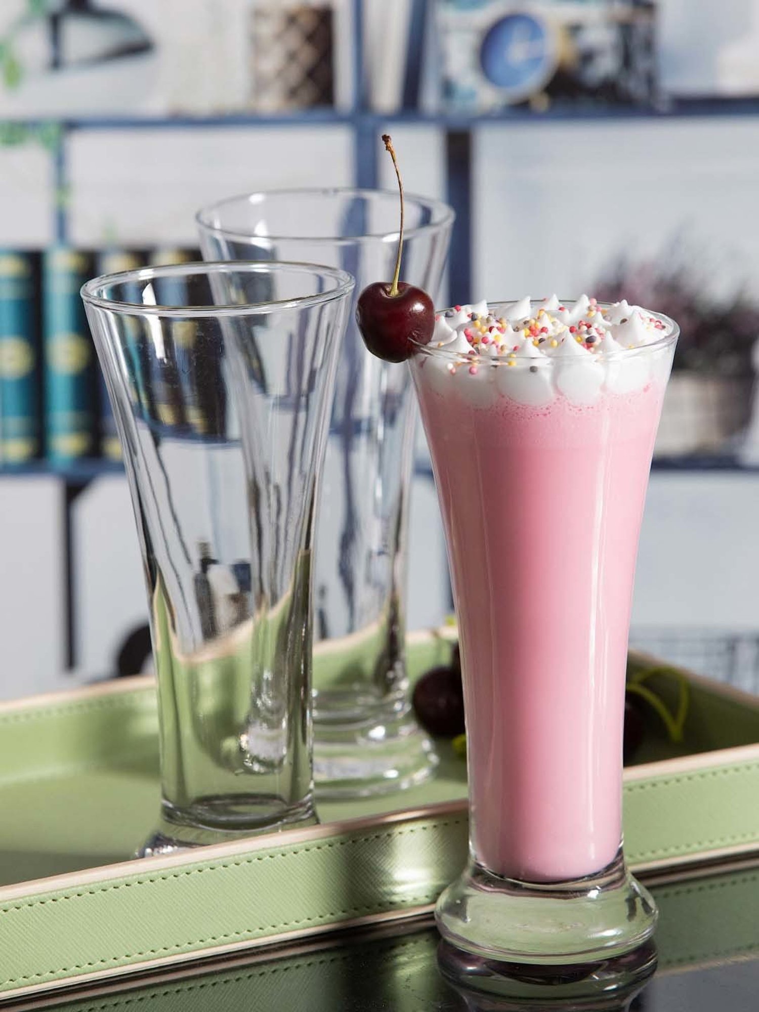 ROXX Bavaria Transparent Glass Tumbler (0.275 L) - Set of 6