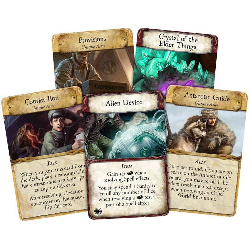 Fantasy Flight Games Eldritch Horror: The Mountains of Madness Expansion
