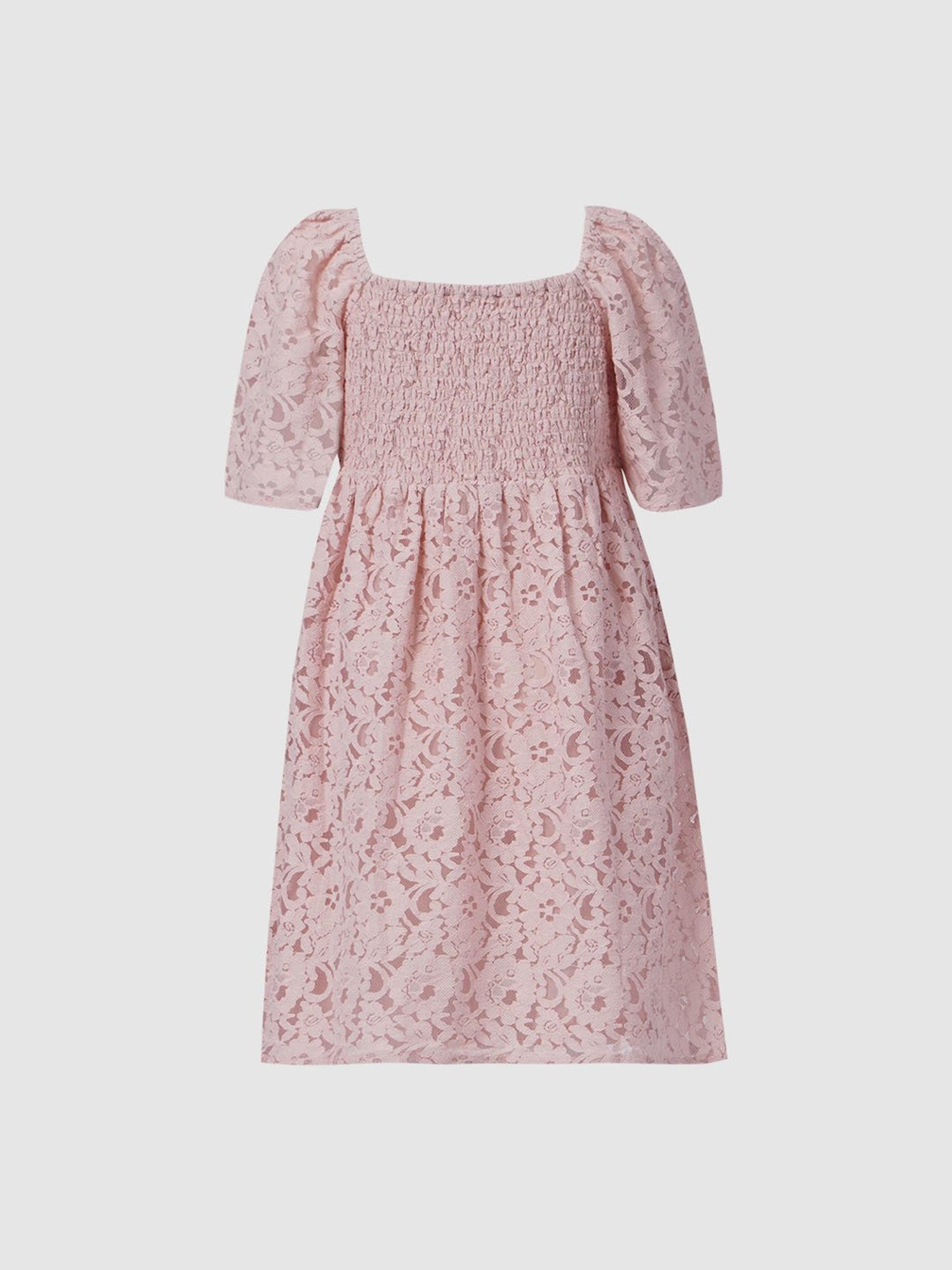 KIDS ONLY Pink Lace Dress