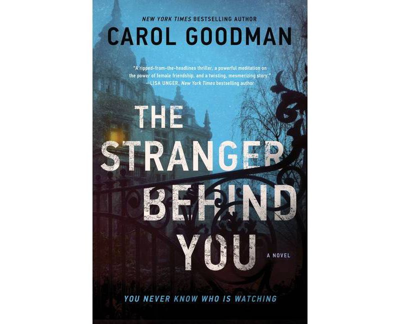 The Stranger Behind You - by  Carol Goodman (Paperback)
