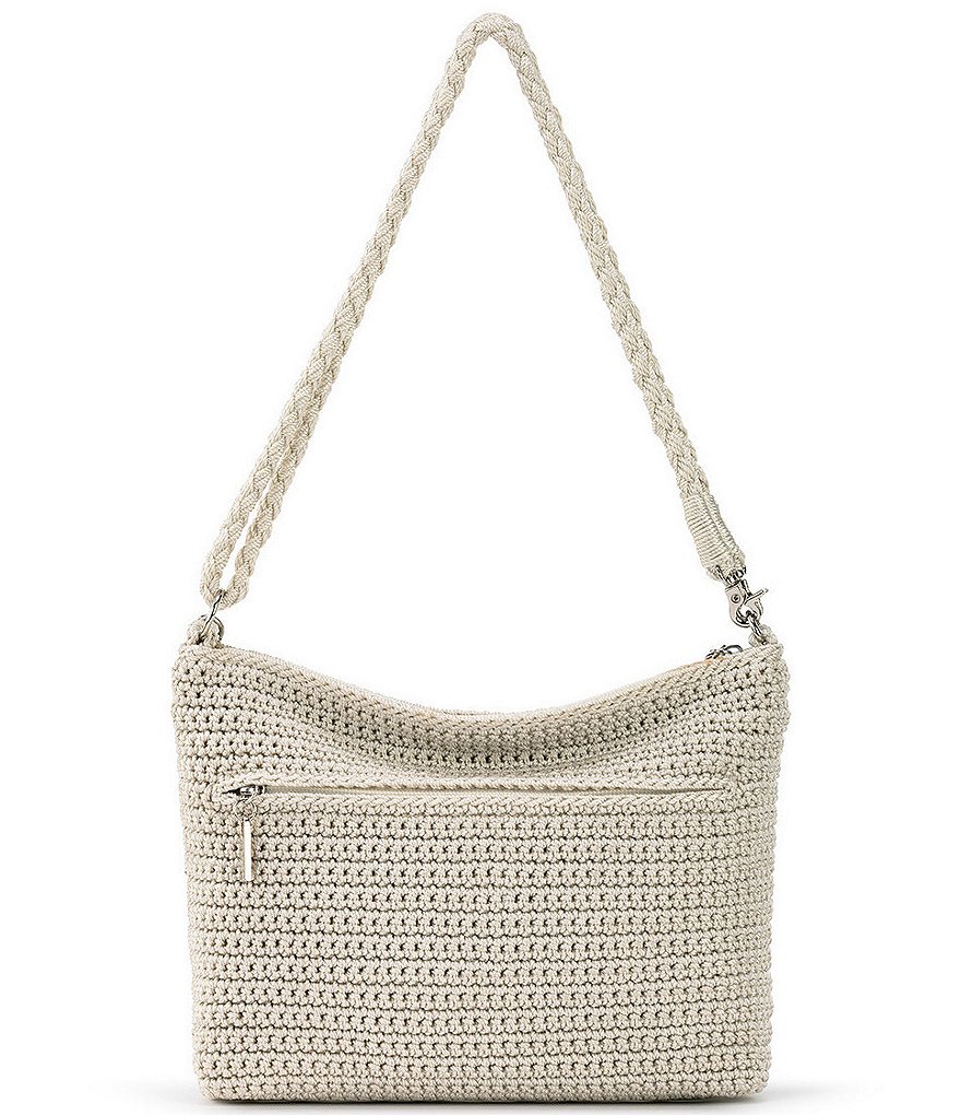 The Sak 3 In 1 Demi Classic Hand-Crochet Zip Crossbody Bag